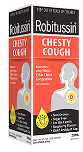 Robitussin Chesty Cough 200ml