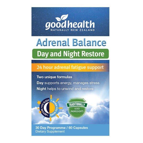 Good Health Adrenal Balance 60s