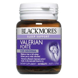 Blackmores Valerian Forte 2000mg 30s