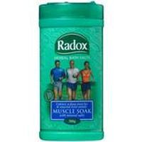 Radox Bath Salt Muscle Soothe Liquid 500ml