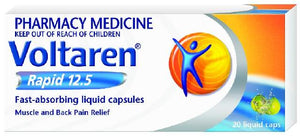 Voltaren Rapid Capsules 12.5mg 20s