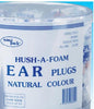 Surgipack Ear Plugs Hushafoam 1 Pair Barrel X 50