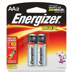 Energizer E91Bp2 Aa 2Pk
