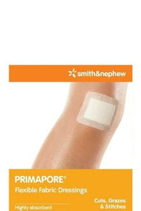 Primapore Dressing 8.3X6cm Single Dressing