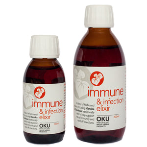 Oku Immune & Infection Elixir 100ml