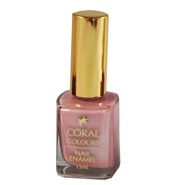 Coral Nail Enamel Plush Pink