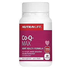 Nutralife Co Q Max Caps 60s