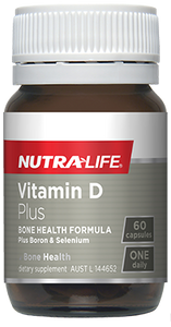 Nutralife Vitamin D3 1000Iu + Boron & Selenium 60s