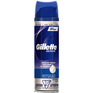 Gilette Series Sens Skin Shavefoam