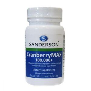 Sanderson Cranberry Max 100000+ 60s