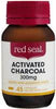 Red Seal Activated Charcoal 300mg 45s