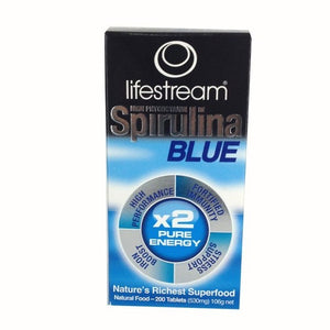 Lifestream Spirlina Blue Perform 500s