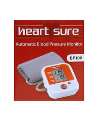 Omron Bp100 Heartsure Auto Blood Pressure Monitor