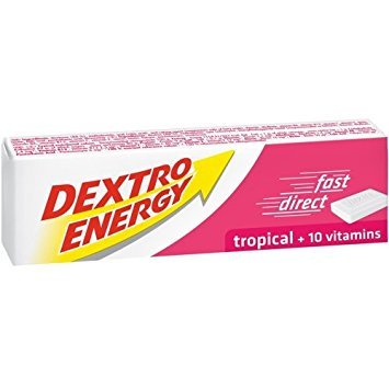 Dextro Energy Tropical 47G 24Pk