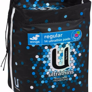 U By Kotex Ultrathin Pad Regular 14Pk