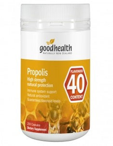 Good Health Propolis 40 Flavonoids 200s