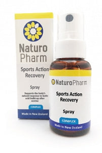 Naturopharm Sports Recovery Oral Spray 25ml