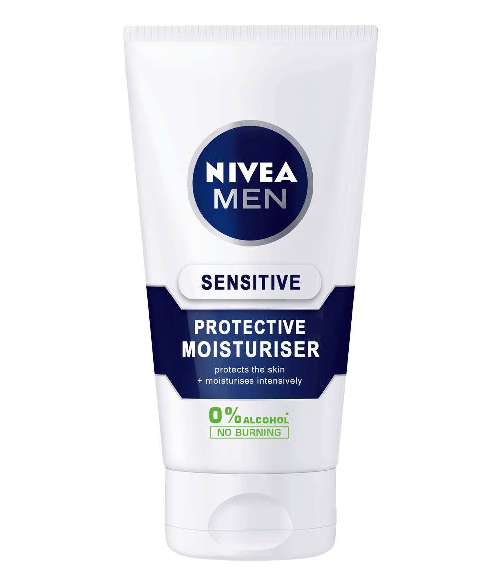 Nivea Men Sensitive Moisturiser Spf15 75Ml NZ Online Chemist nivea-men-sensitive-moisturiser-spf15-75ml-nz-online-chemist