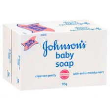 Johnsons And Johnsons Baby Soap Twin Pack 2X95g