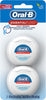 ORAL B Essential Dental Floss 50m 2pk for Oral Hygiene