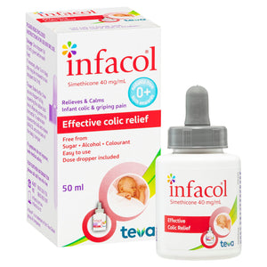 Infacol Wind Drops 50ml - Solution for Infants with Colic and Trapped Wind
