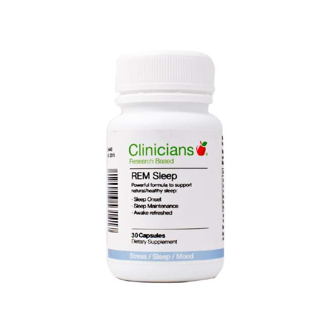 Clinicians Rem Sleep 30s NZ Online Chemist