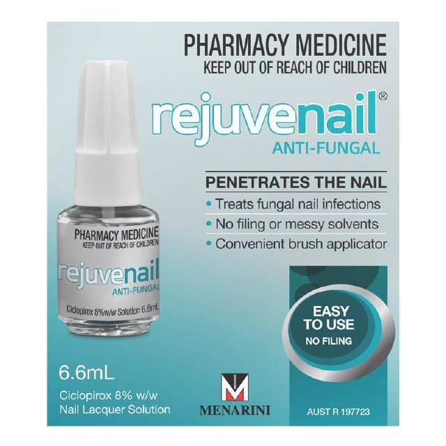 Rejuvenail Antifungal Nail Solution 6.6ml