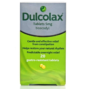 Dulcolax 30s