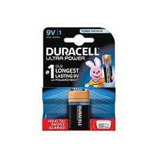 Duracell Ultra 9V Single (Mx1604B)