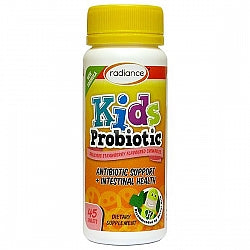 Radiance Kids Probiotic Strawberry Chewables 45s