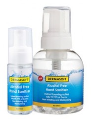 Dermasoft Hand Sanitiser Alcohol Free 55ml