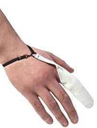 C&P Thumbstall Leather Xl