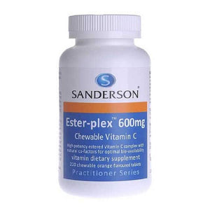 Sanderson Ester Plex Original 600mg 220s