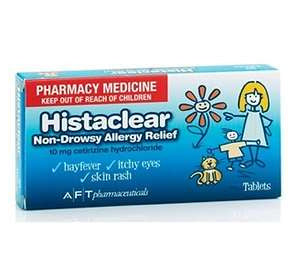 Histaclear 10mg 30s