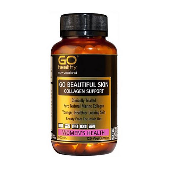 Go Healthy Antiwrinkle Collagen Support 120s