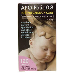 Folic Acid Tablets 0.8mg 1000