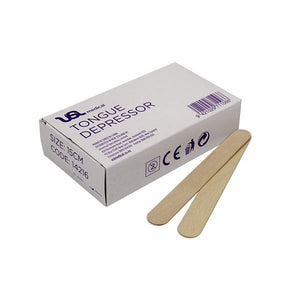 Usl Spatulas Wooden Spatula Box 100s
