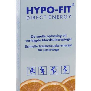 Hypo-Fit Direct Energy Gel Sachet Orange 12Pk