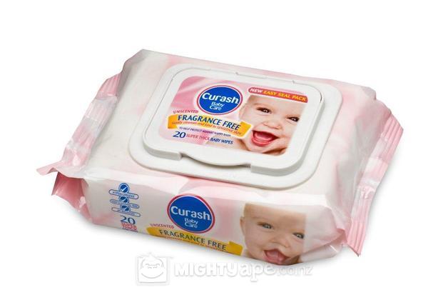 Curash Travel Wipes 20s