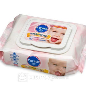Curash Travel Wipes 20s