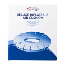 Surgipack Invalid Ring Air Cushion Inflatable Deluxe Pvc