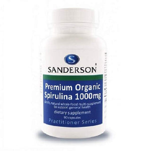 Sanderson Spirulina 1000mg 90s