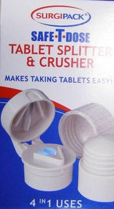 Surgipack Pill Splitter/Crusher