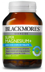Blackmores Super Magnesium+ 60s Dietary Supplement for Optimal Health