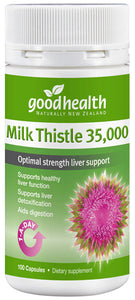 Good Health Milk Thistle 35000 100s