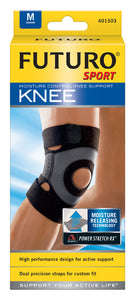 Futuro Moisture Control Knee Support Black Small