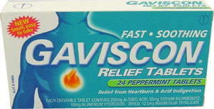 Gaviscon Peppermint 24s