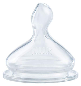 Nuk Fc Silicone Teat Size 1 Small Hole 2Pk