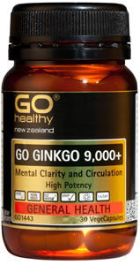 Go Healthy Ginkgo 9000+ 30s