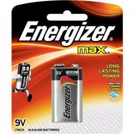 Energizer 522Bp1 9Volt 1Pk